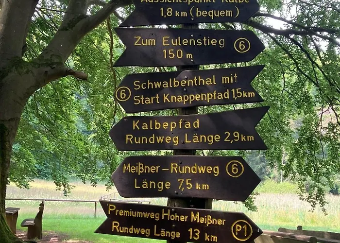 Beim Tannenbaum Apartment Reichensachsen